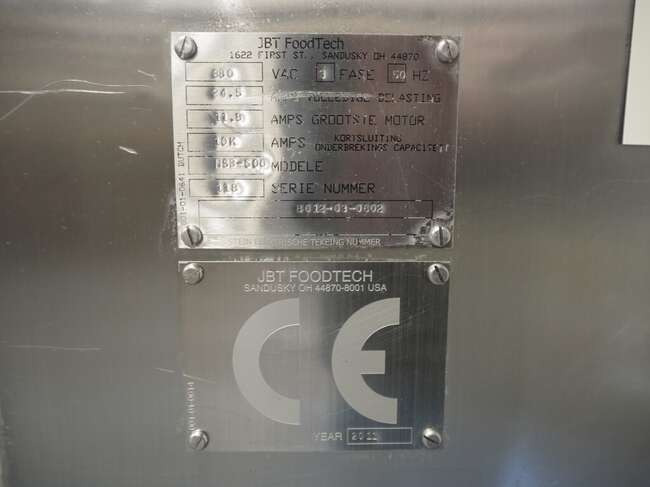 Oprema za prehrambenu industriju JBT Stein home style breading machine HSB-600: slika 11 Oprema za prehrambenu industriju JBT Stein home style breading machine HSB-600: slika 11