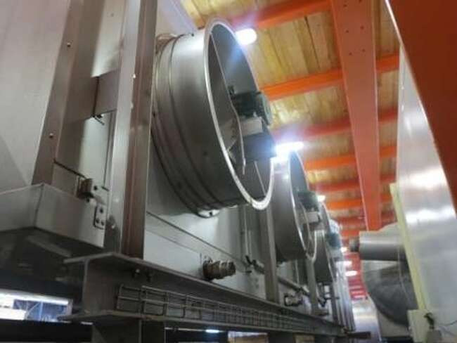 Kaak twin spiral freezer - Oprema za prehrambenu industriju: slika 2 Kaak twin spiral freezer - Oprema za prehrambenu industriju: slika 2