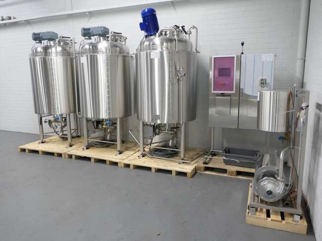 Packo batter mixing installation Battermix skid - Oprema za prehrambenu industriju: slika 2 Packo batter mixing installation Battermix skid - Oprema za prehrambenu industriju: slika 2