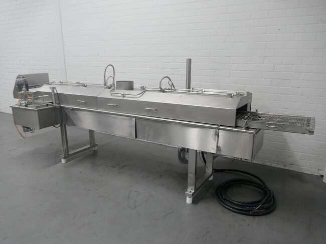 Schomaker fryer BR1800/400 - Oprema za prehrambenu industriju: slika 4 Schomaker fryer BR1800/400 - Oprema za prehrambenu industriju: slika 4