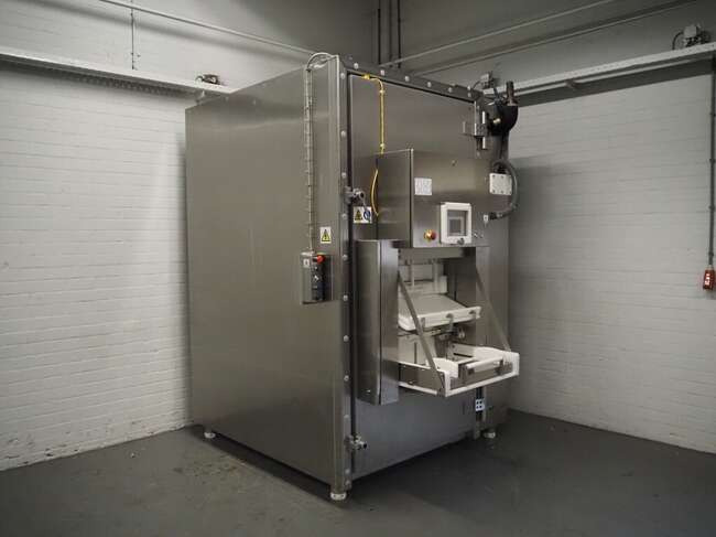 TVI crust freezer CBF1000 - Oprema za prehrambenu industriju: slika 1 TVI crust freezer CBF1000 - Oprema za prehrambenu industriju: slika 1