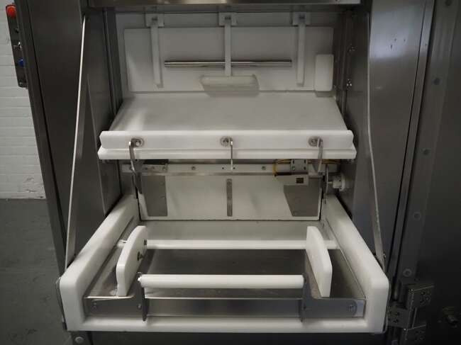 TVI crust freezer CBF1000 - Oprema za prehrambenu industriju: slika 5 TVI crust freezer CBF1000 - Oprema za prehrambenu industriju: slika 5