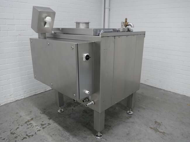 Thissen & Stecher mixing cooking kettle TSRR-200SLD - Oprema za prehrambenu industriju: slika 3 Thissen & Stecher mixing cooking kettle TSRR-200SLD - Oprema za prehrambenu industriju: slika 3