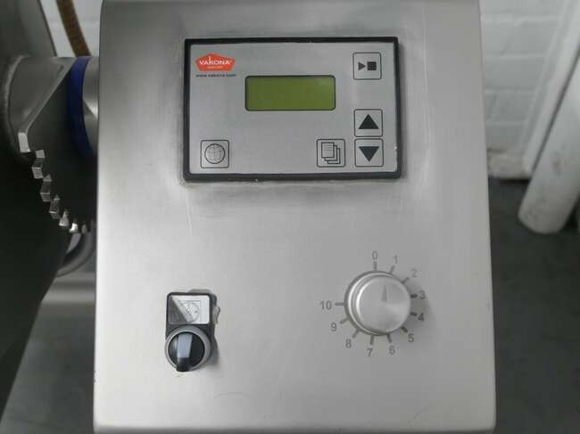 Oprema za prehrambenu industriju Vakona vacuum tumbler VM220STL: slika 7