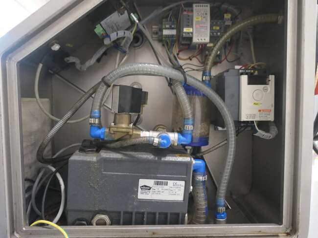 Oprema za prehrambenu industriju Vakona vacuum tumbler VM220STL: slika 8