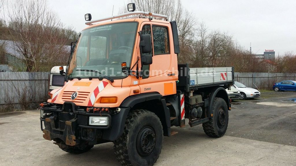 Mercedes-Benz Unimog U 500 Kipper Kommunalhydraulik U 300 400 U 500 Kipper Kommunalhydraulik U 300 400 - Korisno/ Posebno vozilo: slika 3 Mercedes-Benz Unimog U 500 Kipper Kommunalhydraulik U 300 400 U 500 Kipper Kommunalhydraulik U 300 400 - Korisno/ Posebno vozilo: slika 3