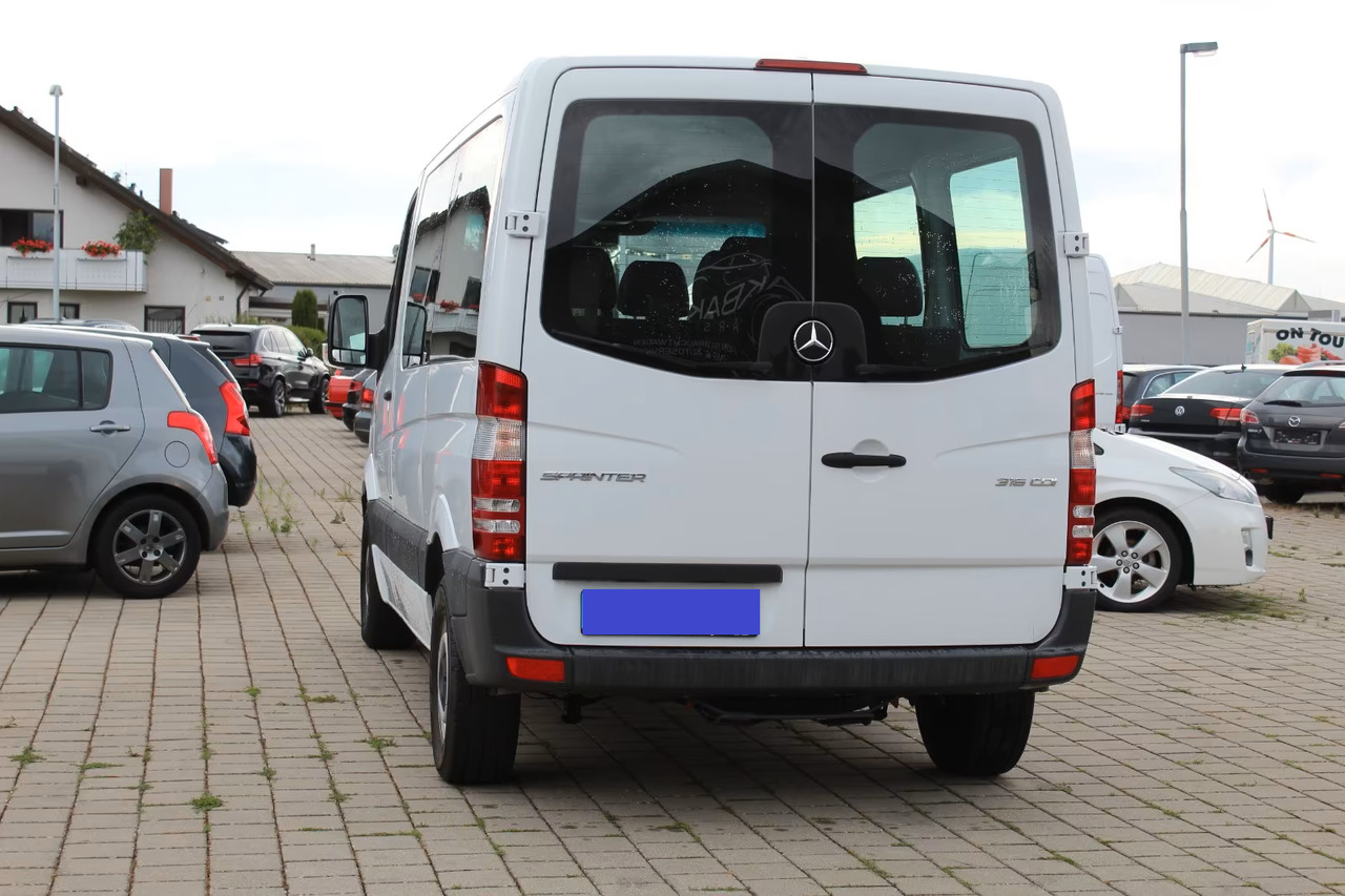 MERCEDES-BENZ Sprinter 316 CDI 8-Sitzer Personentransporter - Minibus, Putnički kombi: slika 4 MERCEDES-BENZ Sprinter 316 CDI 8-Sitzer Personentransporter - Minibus, Putnički kombi: slika 4