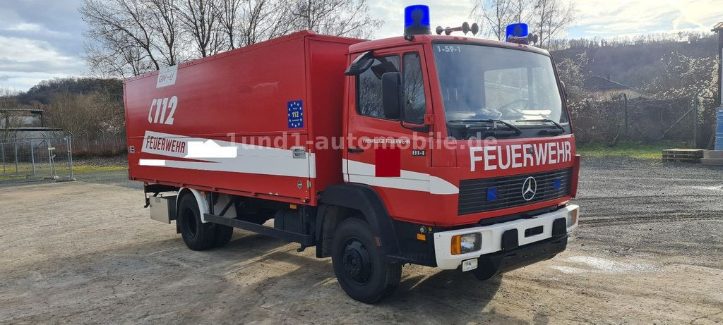 Mercedes-Benz 814 Feuerwehr GWG Edelstahl nur orig. 16.200km 814 Feuerwehr GWG Edelstahl nur orig. 16.200km - Vatrogasni kamion: slika 4 Mercedes-Benz 814 Feuerwehr GWG Edelstahl nur orig. 16.200km 814 Feuerwehr GWG Edelstahl nur orig. 16.200km - Vatrogasni kamion: slika 4