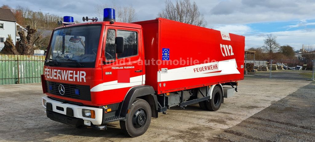 Mercedes-Benz 814 Feuerwehr GWG Edelstahl nur orig. 16.200km 814 Feuerwehr GWG Edelstahl nur orig. 16.200km - Vatrogasni kamion: slika 2 Mercedes-Benz 814 Feuerwehr GWG Edelstahl nur orig. 16.200km 814 Feuerwehr GWG Edelstahl nur orig. 16.200km - Vatrogasni kamion: slika 2