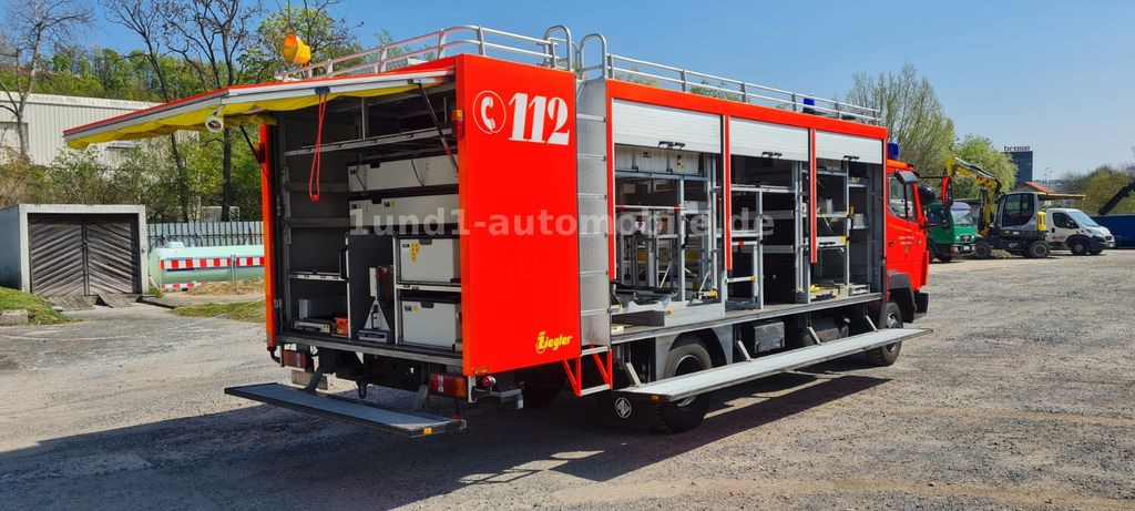 Mercedes-Benz 817 Feuerwehr GWG Nur 9.650 orig. Km 817 Feuerwehr GWG Nur 9.650 orig. Km - Vatrogasni kamion: slika 2 Mercedes-Benz 817 Feuerwehr GWG Nur 9.650 orig. Km 817 Feuerwehr GWG Nur 9.650 orig. Km - Vatrogasni kamion: slika 2