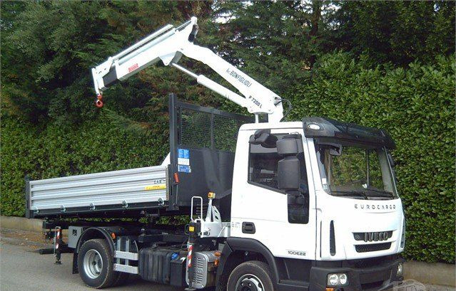 Iveco EUROCARGOeurocargo 100e18 - Istovarivač, Kamion sa dizalicom: slika 1 Iveco EUROCARGOeurocargo 100e18 - Istovarivač, Kamion sa dizalicom: slika 1