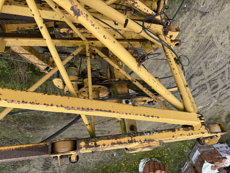 Liebherr 35K 1994yom, 36m jib + adapter + 1x TS - Toranjski kran: slika 5 Liebherr 35K 1994yom, 36m jib + adapter + 1x TS - Toranjski kran: slika 5