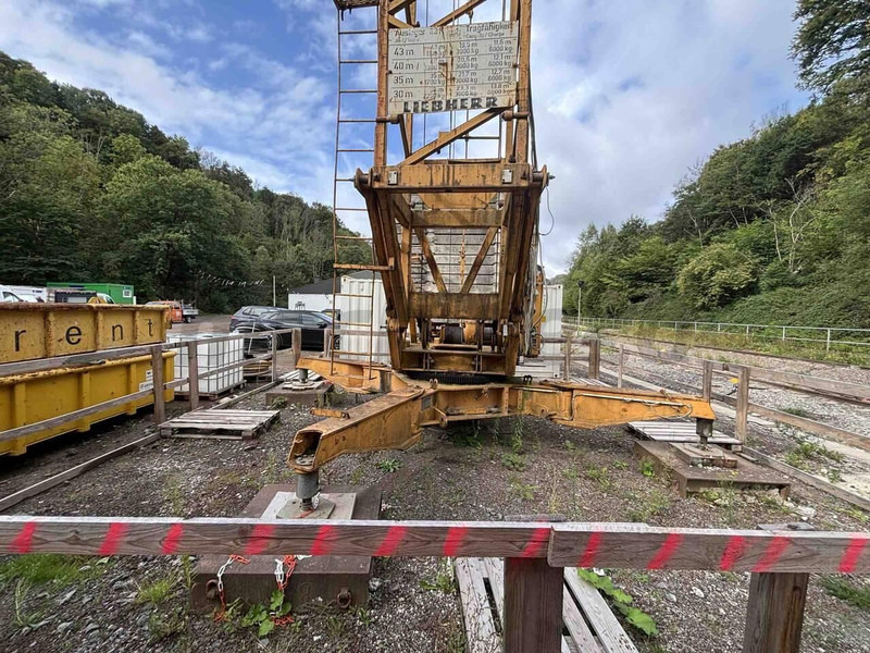 Liebherr 63K, 1994, 43m jib, radio control - Toranjski kran: slika 4 Liebherr 63K, 1994, 43m jib, radio control - Toranjski kran: slika 4