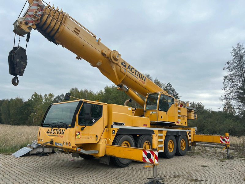 Liebherr LTM 1100-4.1 - Autokran za sve terene: slika 1 Liebherr LTM 1100-4.1 - Autokran za sve terene: slika 1