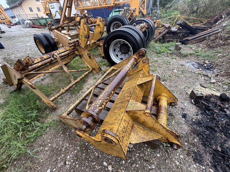 Potain axel, adapters - Brzomontirajući kran: slika 5 Potain axel, adapters - Brzomontirajući kran: slika 5