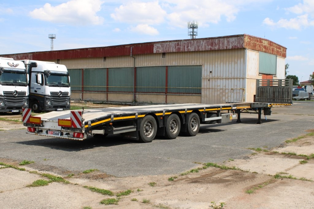 FAYMONVILLE MAX TRAILER MAX 200, ZVEDACÍ, ŘÍZENÁ NÁPRAVA - Plato poluprikolica: slika 5 FAYMONVILLE MAX TRAILER MAX 200, ZVEDACÍ, ŘÍZENÁ NÁPRAVA - Plato poluprikolica: slika 5