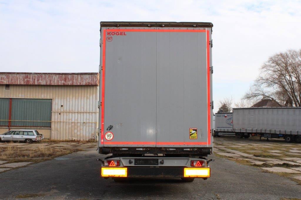 Kögel S24-1 - Poluprikolica sa ceradom: slika 5 Kögel S24-1 - Poluprikolica sa ceradom: slika 5