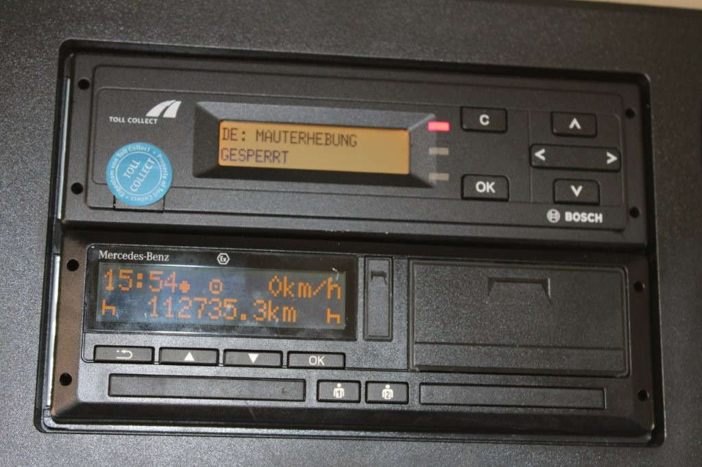 Kamion sa ceradom Mercedes-Benz Actros 2542: slika 15