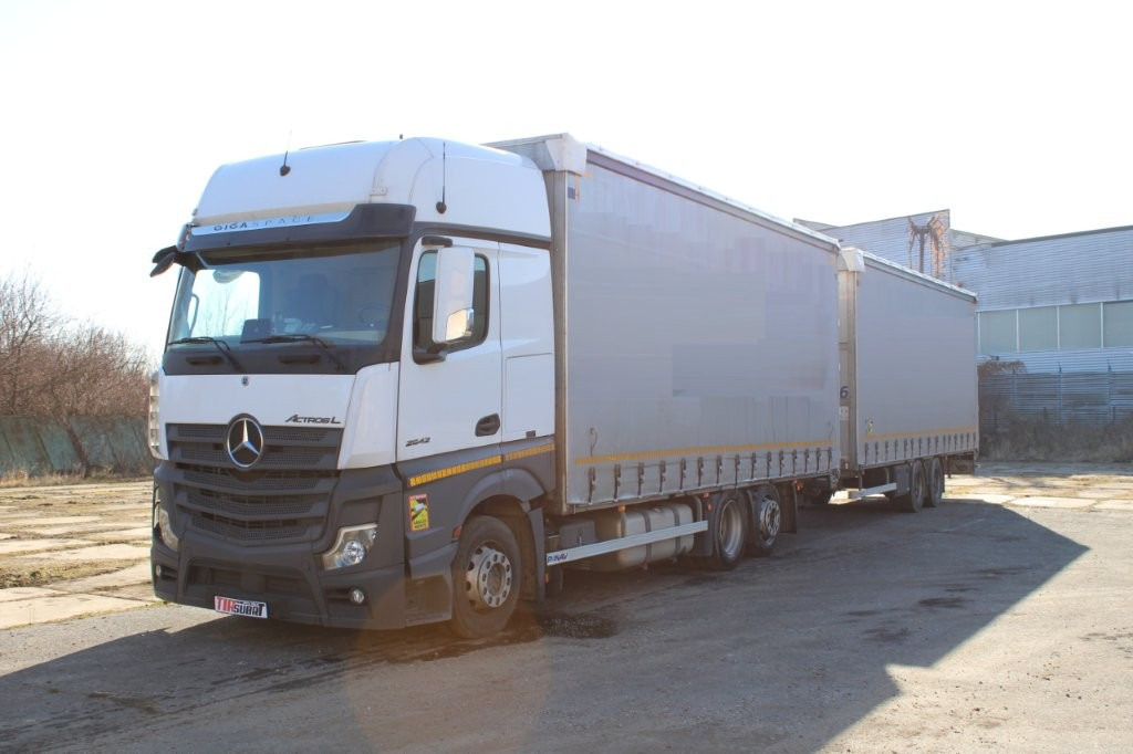 Mercedes-Benz Actros 2542 - Kamion sa ceradom: slika 2 Mercedes-Benz Actros 2542 - Kamion sa ceradom: slika 2