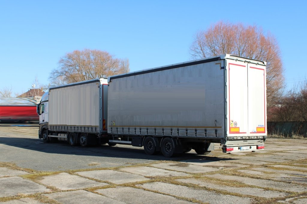 Mercedes-Benz Actros 2542 - Kamion sa ceradom: slika 4 Mercedes-Benz Actros 2542 - Kamion sa ceradom: slika 4