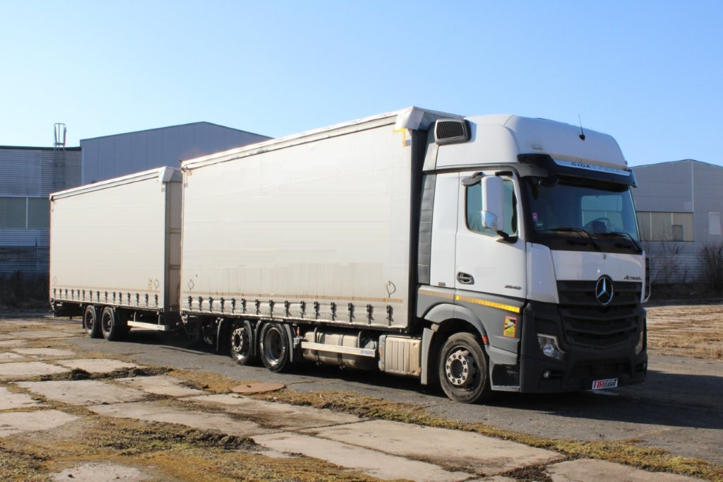 Mercedes-Benz Actros 2542 - Kamion sa ceradom: slika 1 Mercedes-Benz Actros 2542 - Kamion sa ceradom: slika 1