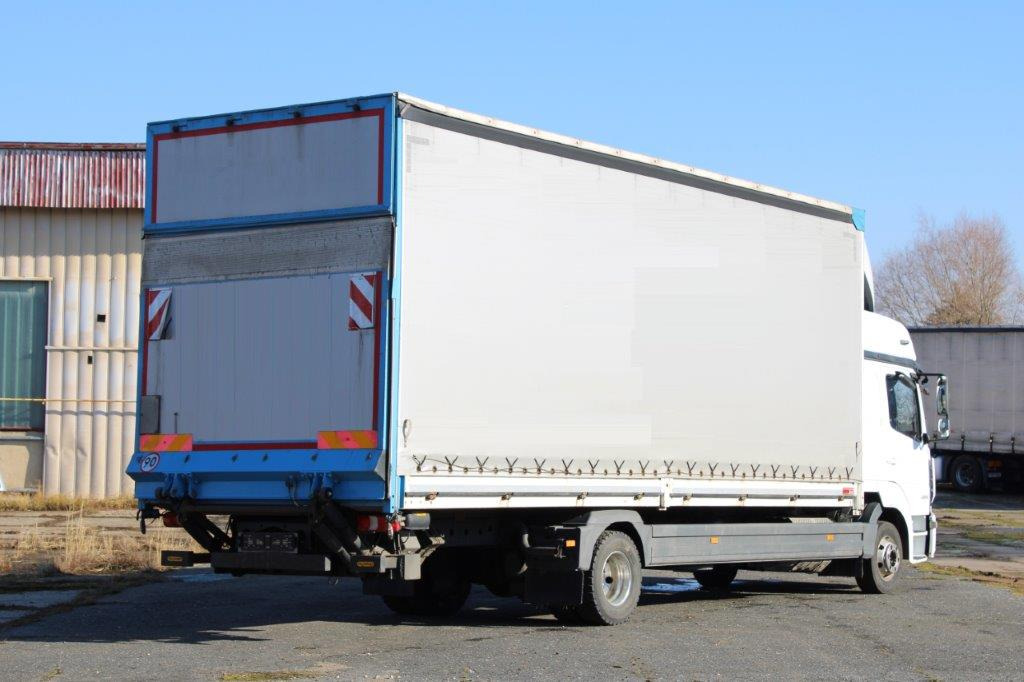 Mercedes-Benz Atego 1223 - Kamion sa ceradom: slika 2 Mercedes-Benz Atego 1223 - Kamion sa ceradom: slika 2