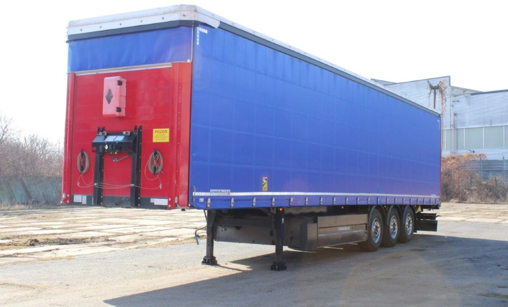 Schwarzmüller SPA 3/E - Poluprikolica sa ceradom: slika 2 Schwarzmüller SPA 3/E - Poluprikolica sa ceradom: slika 2