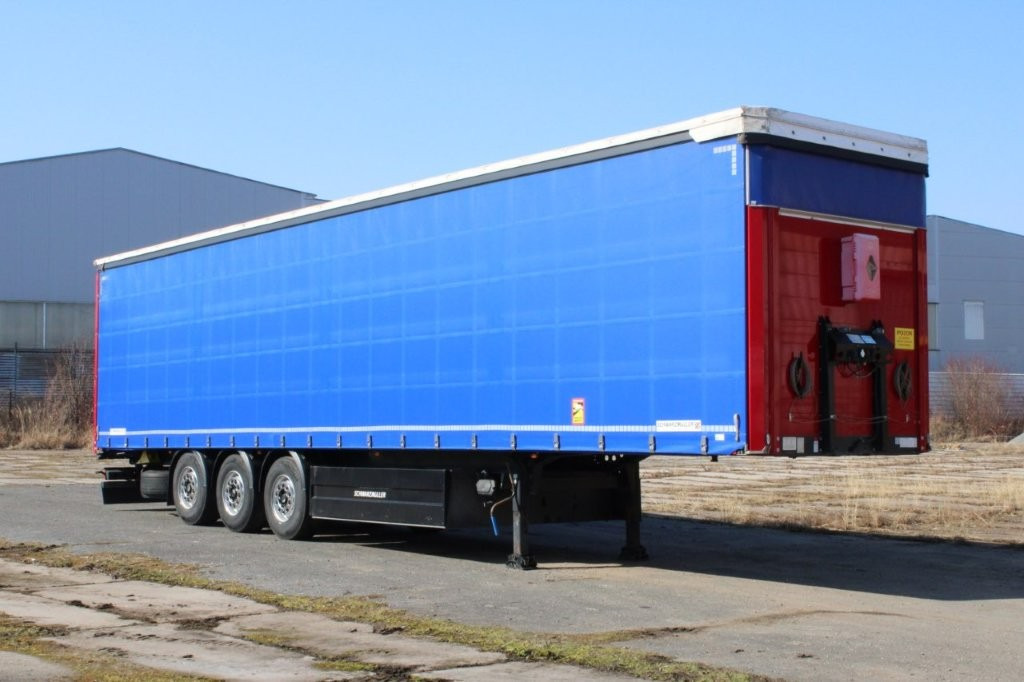 Schwarzmüller SPA 3/E - Poluprikolica sa ceradom: slika 1 Schwarzmüller SPA 3/E - Poluprikolica sa ceradom: slika 1