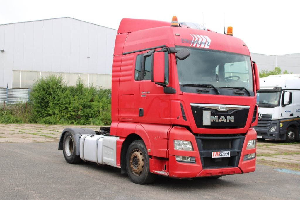MAN TGX 18.480, NEZÁVISLÁ KLIMATIZACE - Tegljač: slika 1 MAN TGX 18.480, NEZÁVISLÁ KLIMATIZACE - Tegljač: slika 1