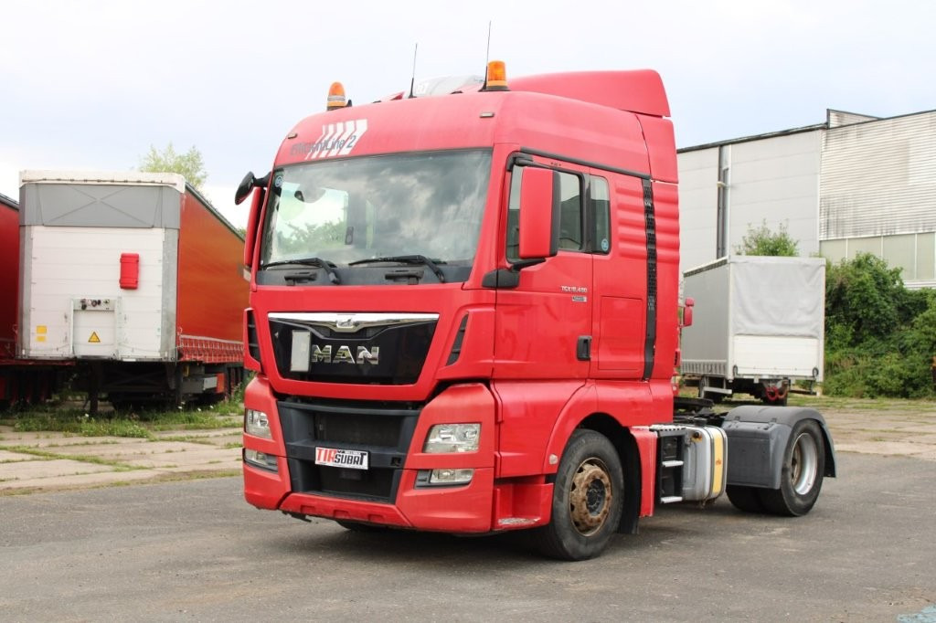 MAN TGX 18.480, NEZÁVISLÁ KLIMATIZACE - Tegljač: slika 2 MAN TGX 18.480, NEZÁVISLÁ KLIMATIZACE - Tegljač: slika 2