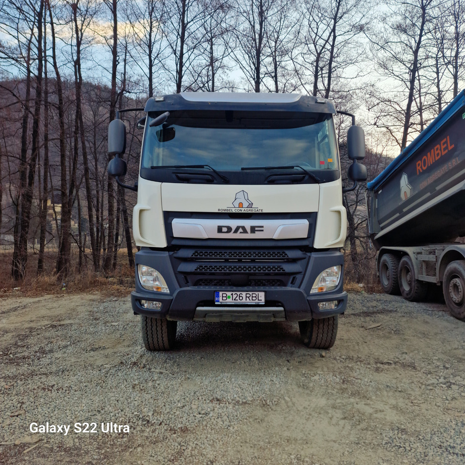 DAF CF 450 FAD - Istovarivač: slika 2 DAF CF 450 FAD - Istovarivač: slika 2