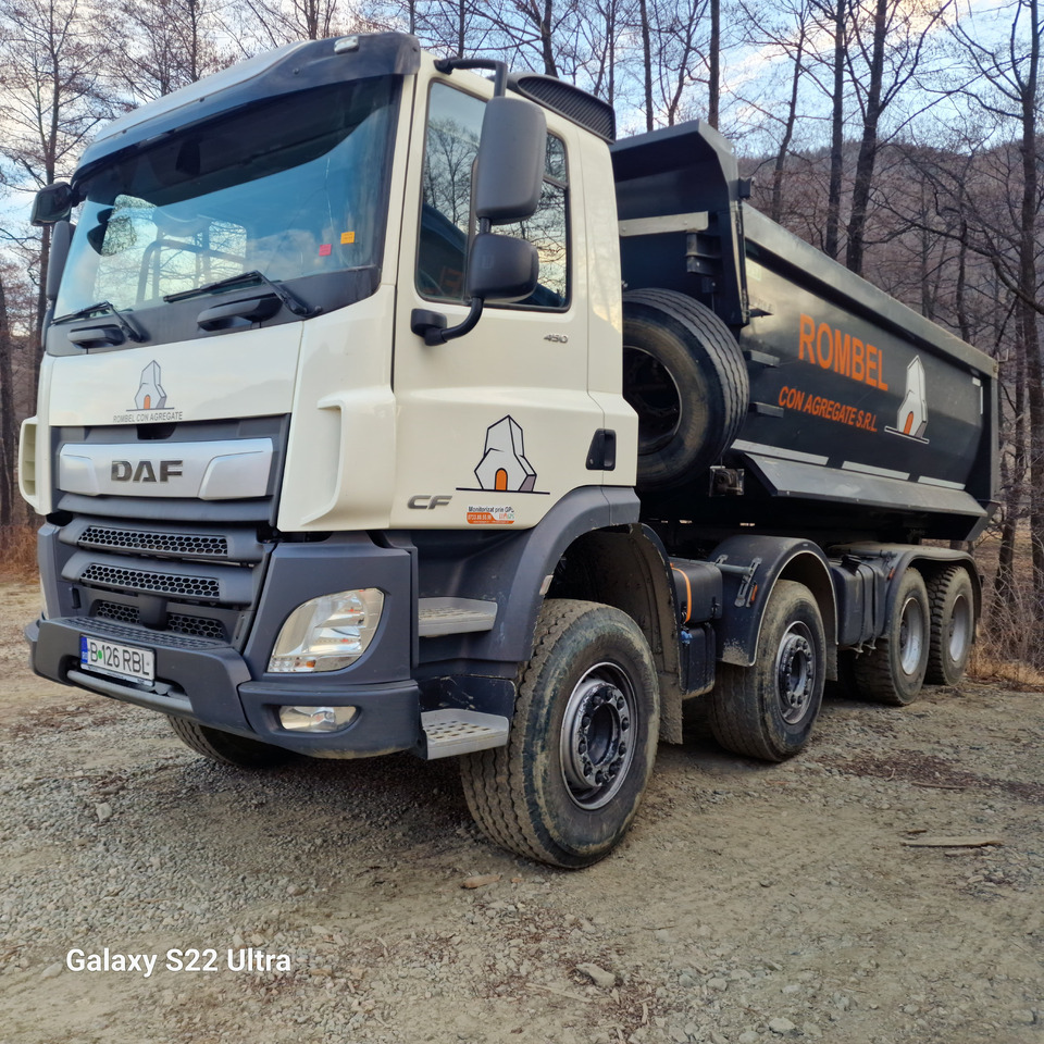 DAF CF 450 FAD - Istovarivač: slika 1 DAF CF 450 FAD - Istovarivač: slika 1