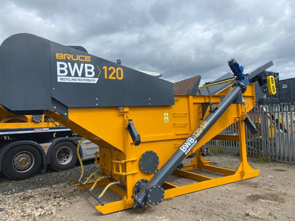 BRUCE BWB 120 - Recycling Waterbath - Građevinska mašina: slika 1 BRUCE BWB 120 - Recycling Waterbath - Građevinska mašina: slika 1