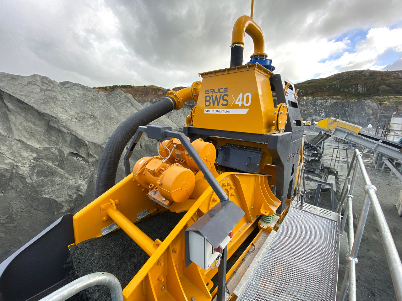 BRUCE BWS Sand Plant - Građevinska mašina: slika 1 BRUCE BWS Sand Plant - Građevinska mašina: slika 1