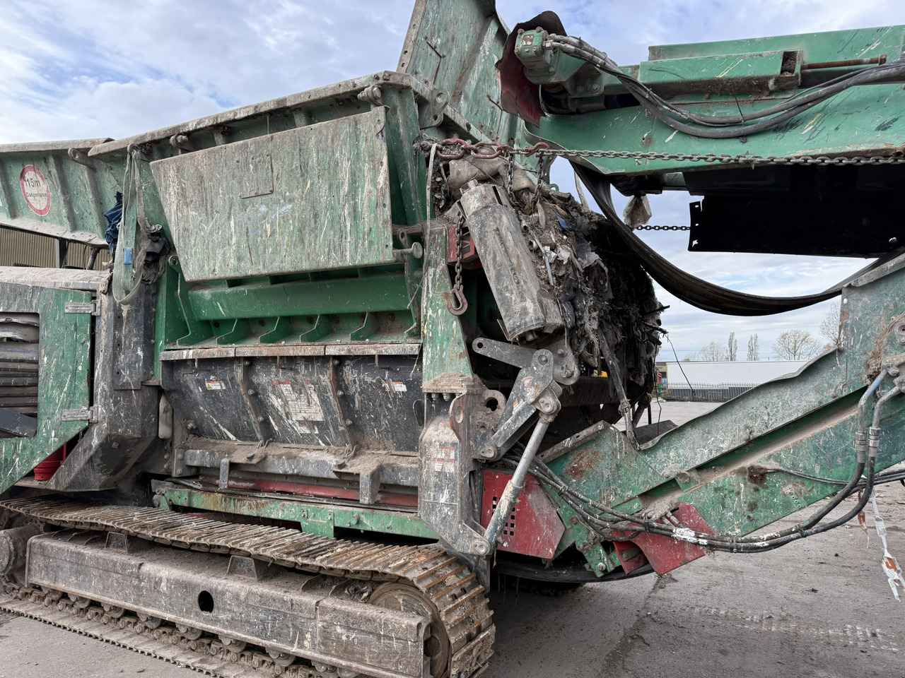 HAAS TYRON 2000 XL - Industrijski šreder: slika 4 HAAS TYRON 2000 XL - Industrijski šreder: slika 4