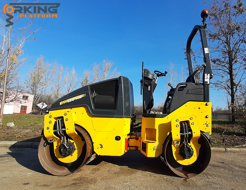 BOMAG BW 120 AD 5 - Mini valjak: slika 1 BOMAG BW 120 AD 5 - Mini valjak: slika 1