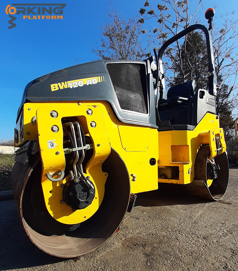 BOMAG BW 120 AD 5 - Mini valjak: slika 3 BOMAG BW 120 AD 5 - Mini valjak: slika 3