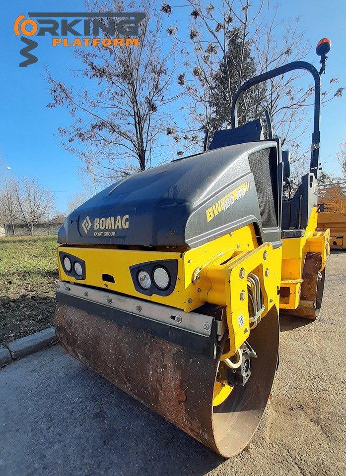 BOMAG BW 120 AD 5 - Mini valjak: slika 4 BOMAG BW 120 AD 5 - Mini valjak: slika 4