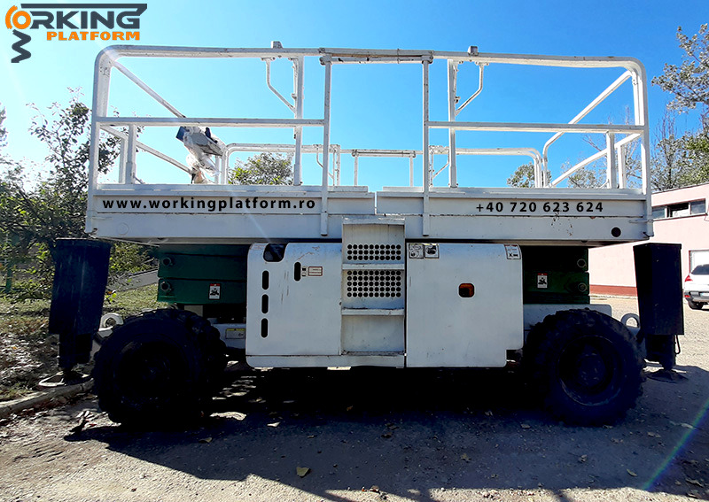 HAULOTTE H 12 SX - Lift u obliku makaza: slika 3 HAULOTTE H 12 SX - Lift u obliku makaza: slika 3