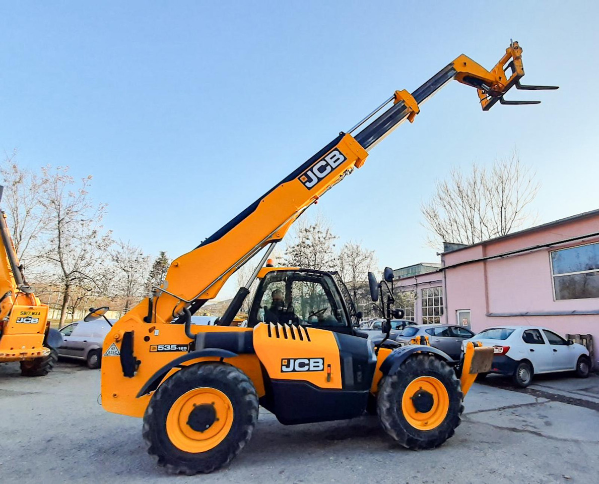 JCB 535-125 - Utovarivač točkaš: slika 1 JCB 535-125 - Utovarivač točkaš: slika 1