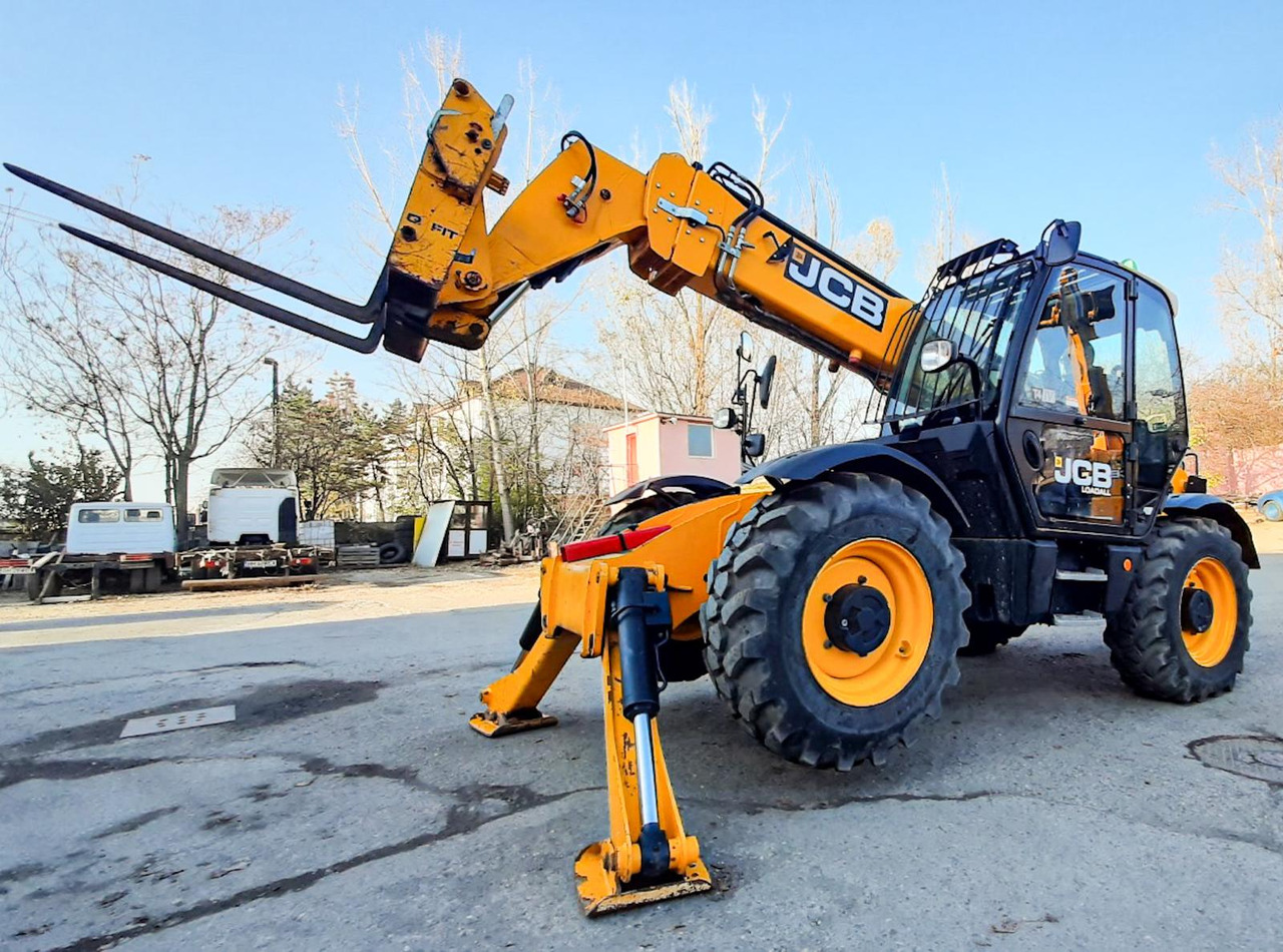 JCB 535-125 - Utovarivač točkaš: slika 4 JCB 535-125 - Utovarivač točkaš: slika 4