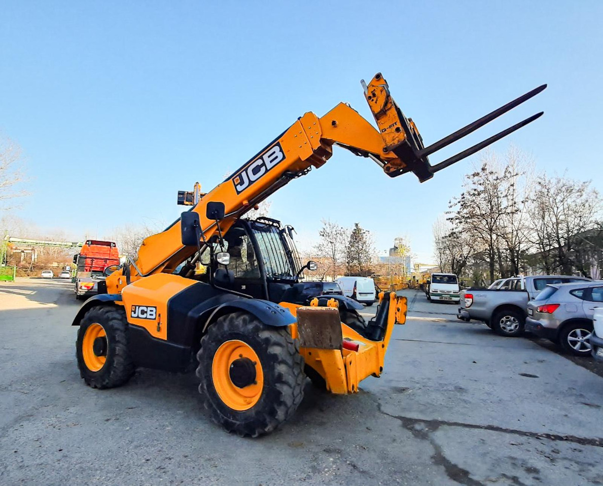 JCB 535-125 - Utovarivač točkaš: slika 2 JCB 535-125 - Utovarivač točkaš: slika 2