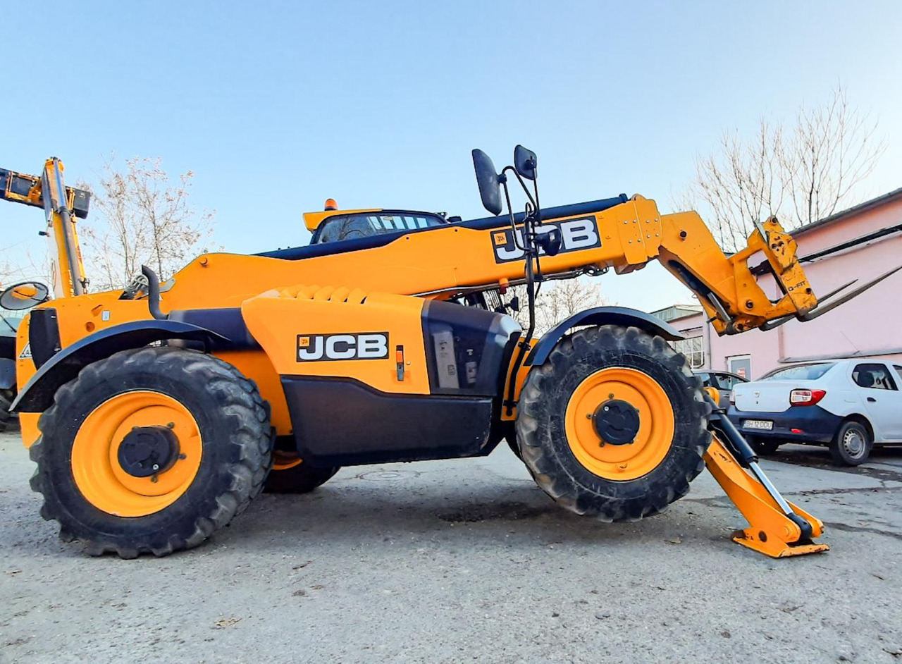 JCB 535-125 - Utovarivač točkaš: slika 3 JCB 535-125 - Utovarivač točkaš: slika 3