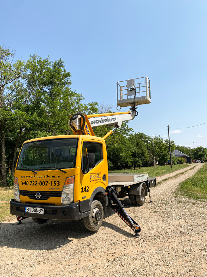 MULTITEL MT182AZ - Vazdušna platforma montirana na kamion: slika 2 MULTITEL MT182AZ - Vazdušna platforma montirana na kamion: slika 2