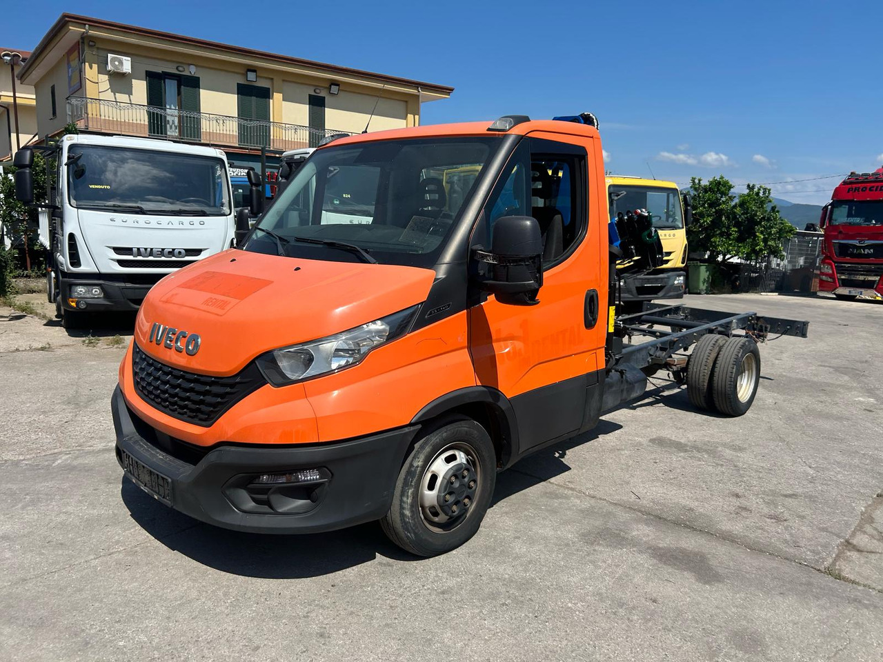 IVECO DAILY 35-140 - Kamion sa dizalicom: slika 5 IVECO DAILY 35-140 - Kamion sa dizalicom: slika 5