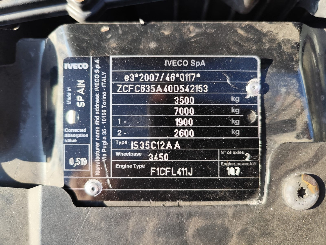 IVECO DAILY 35C15 - Kamion sa dizalicom, Dostavno vozilo kiper: slika 2 IVECO DAILY 35C15 - Kamion sa dizalicom, Dostavno vozilo kiper: slika 2