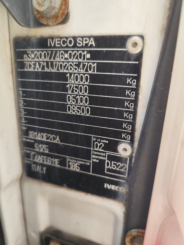 IVECO EUROCARGO 140-250 - Kamion sa dizalicom: slika 3 IVECO EUROCARGO 140-250 - Kamion sa dizalicom: slika 3