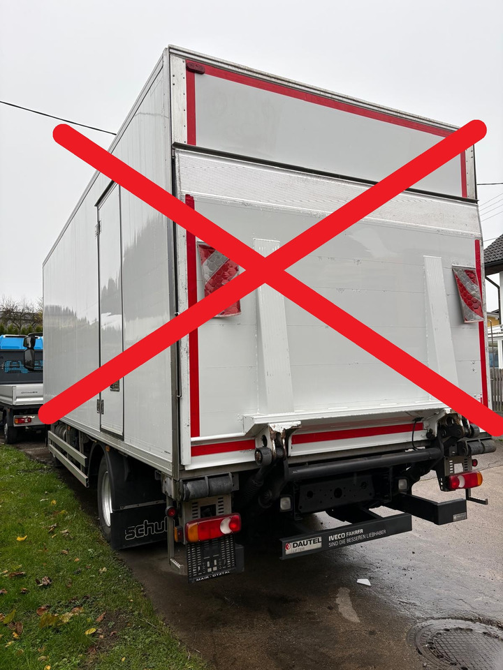 IVECO EUROCARGO 140-250 - Kamion sa golom šasijom i zatvorenom kabinom: slika 4 IVECO EUROCARGO 140-250 - Kamion sa golom šasijom i zatvorenom kabinom: slika 4