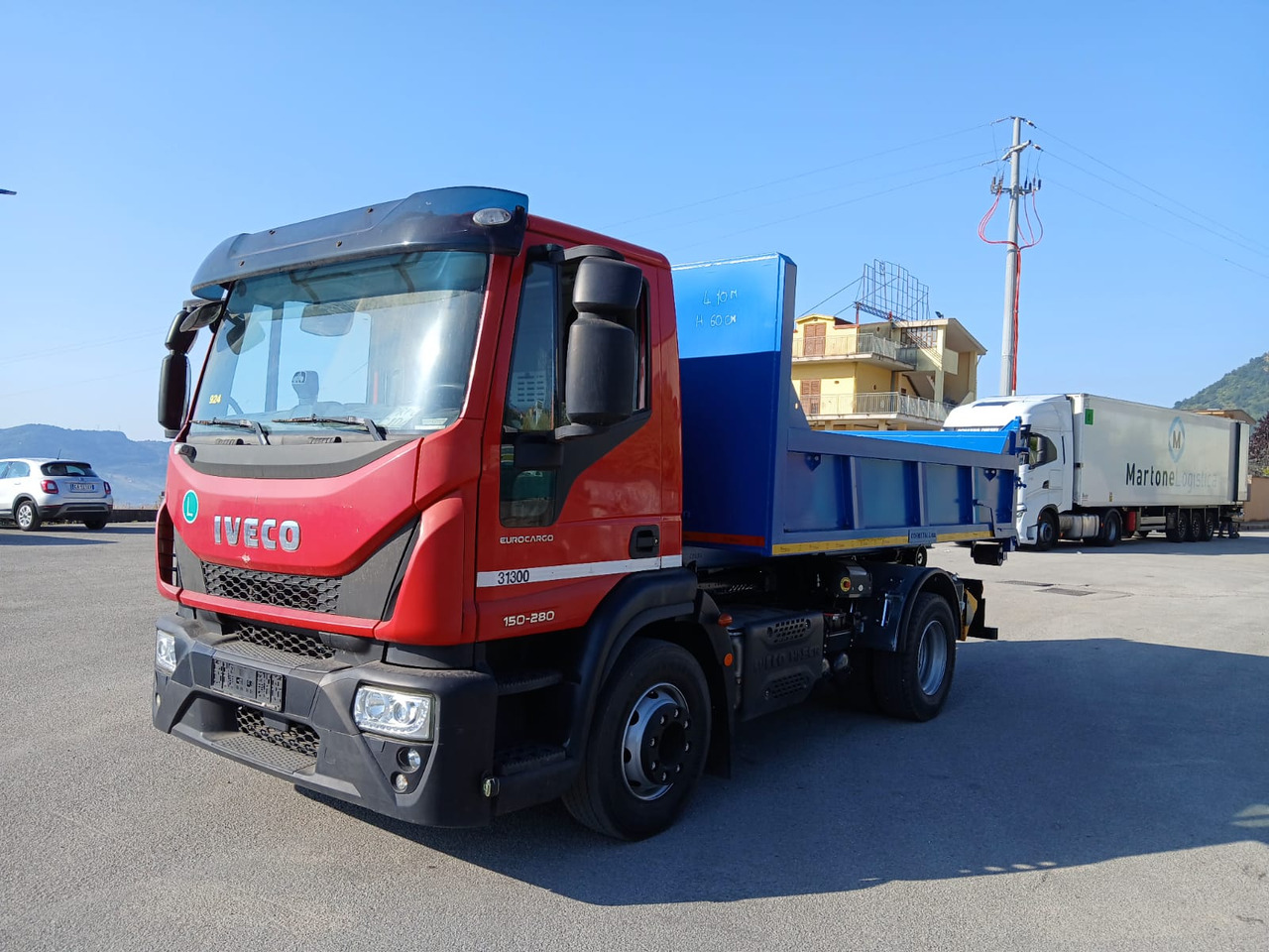 Kamion sa hidrauličnom kukom IVECO EUROCARGO 150-280: slika 1