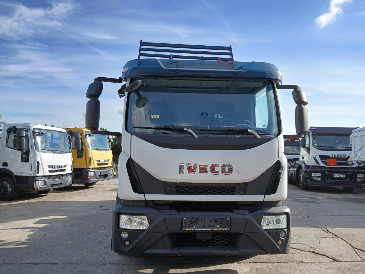 IVECO EUROCARGO 160-280 - Kamion sa dizalicom: slika 4 IVECO EUROCARGO 160-280 - Kamion sa dizalicom: slika 4